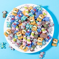 Duolang F1-006 Nouvelle boîte de rangement en acrylique pour matériel de décoration, autocollants pour coques de téléphone, animaux de dessin animé à coller soi-même