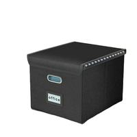 2024 boîte à documents ignifuge nouveau bureau Portable A3 avec dossiers de classement organisateur de fichiers boîte de rangement de documents pour accrocher