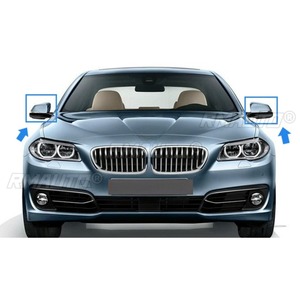 ฝาครอบกระจกมองข้างรถยนต์ ป้องกันรอยขีดข่วน สำหรับ BMW ซีรีส์ 5 F10 F18 ปี 2013-2018 ชุดแต่งรถยนต์ อุปกรณ์ตกแต่งรถยนต์ - Product Image 3