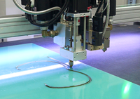 Máquina para Fabricar Ropa Interior sin Costuras Zuoma ZM1290A, Dispensador Automático de Pegamento Termofusible PUR, Software DXF, 800 RPM