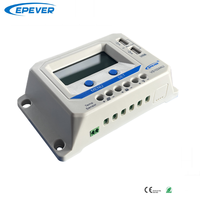 Epever VS1024AU contrôleur usb 5v double usb design 10a contrôleur de charge solaire pwm intelligent