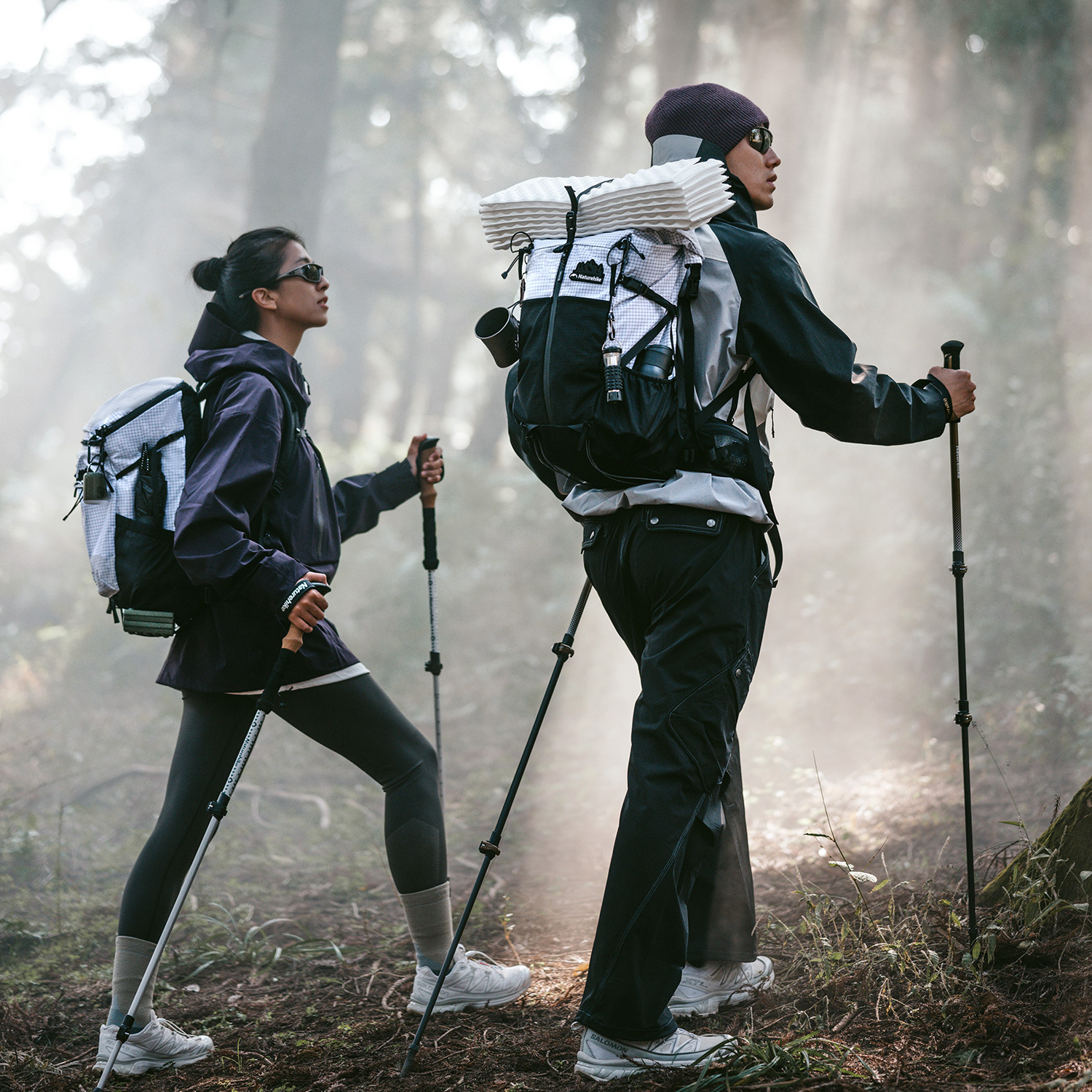 Naturehikeヘリウム30Lアウトドアポータブル折りたたみ式スポーツ 