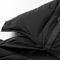 Personnalisé Hiver Nouveau Style Canadien Vente Chaude Col en Duvet d'oie Parkas à Capuche Tendance Chaude En Plein Air Hommes et Femmes Doudounes