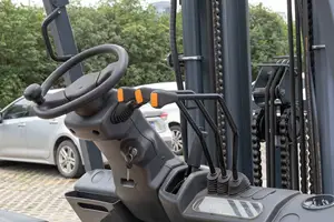 Dizel/pil/lpg forklift  üçlü direk, ISUZU motoru 2000kg,3000kg,5000kg ce,epa