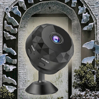 Nouvelle mini caméra sans fil 2025 HD Pixel Surveillance domestique Vision nocturne infrarouge Batterie intégrée Carte mémoire 120 grand angle