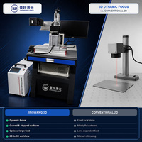 Machine de marquage laser 3D pour gravure permanente sur surface incurvée, idéale pour moules de lampes en forme de bouteille, composants électroniques 3C, pièces automobiles, bijoux, artisanat et cadeaux