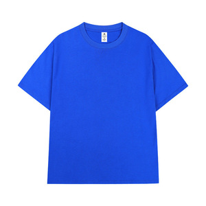 T-Shirt da <span class=keywords><strong>Uomo</strong></span> in <span class=keywords><strong>Cotone</strong></span> Traspirante a Tinta Unita, Leggera, Estiva, Casual, ad Asciugatura Rapida, con Logo Personalizzato, Prezzo di Fabbrica - Product Image 2