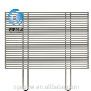 Parrilla de Malla de Acero Inoxidable para Barbacoa con Mango para Asar al Aire Libre con Carbón - Product Image 2