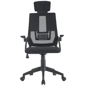 Silla de Oficina Giratoria de Acero Inoxidable de Estilo Italiano Contemporáneo para Hotel, Villa, Oficina, Salón - <span class=keywords><strong>Muebles</strong></span> de Plástico con Malla, Venta al por Mayor en China - Product Image 1