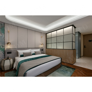 Ensemble <span class=keywords><strong>de</strong></span> meubles sur mesure <span class=keywords><strong>Chambre</strong></span> étoile Idées romantiques <span class=keywords><strong>Chambre</strong></span> d'hôtel taille standard d'invité - Product Image 3