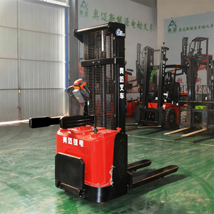 الأفضل مبيعًا في في في في في في الولايات المتحدة ، تعمل ببطارية Walkie Pallet بسعة 1500kg-2Ton تصل إلى 3M-M كهربائية بالكامل - Product Image 4