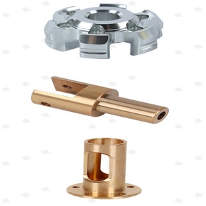 OEM CNC Turning Milling Parts Stainless Steel Aluminum Motorcycle Accessories Precision for Machining Quick Prototyping MOQ 1 - Product Image 1