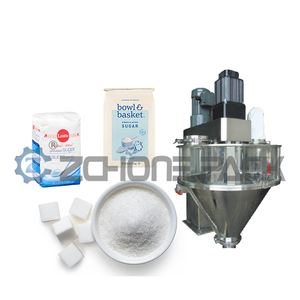 Máquina de envasado en espiral para polvo de curry, chile, especias, harina, leche y masala - Product Image 5