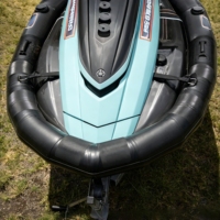 Collier de flottation gonflable Dockitjet pour jet ski, stabilisateur de jet ski en PVC, collier pneumatique