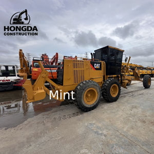 รถบดถนน14ton ใช้เกรดล้อ140K พร้อมฟังก์ชั่นสูงแมว140g 140H 140K 140m พร้อมส่ง - Product Image 1