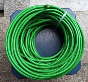 Câble Ethernet industriel PROFINET CAT5e 6XV1840 2AH10 4 cœurs à double blindage pour PLC IO Link - Product Image 1