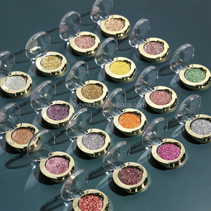 Phấn mắt nhũ đổi màu bán buôn, dạng bột ép đơn sắc, chất liệu Vegan, ánh kim lấp lánh - Product Image 3