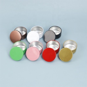 Mini Vela Aromática de 50ml en Lata de Aluminio con Diseño de Madera, Tapa Roscada Abatible, Venta al Por Mayor - Product Image 1