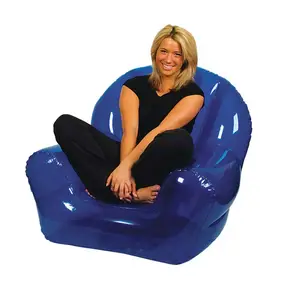 Cute Air Plastic Inflatable Leisure Furniture Sofas and Chairs