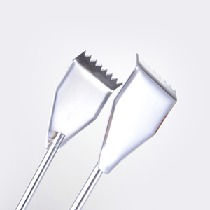 YZ0040C/S Metall-Edelstahl-Lebensmittel-Servier zange für Fleisch-Fleischbällchen-Brot bäckerei - Product Image 3