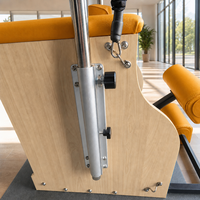 Chaise de Pilates Reformer en bois d'érable de bonne qualité à prix abordable, machine d'exercice avec service personnalisé pour un entraînement corporel sain