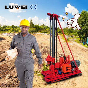 Máy khoan lõi khai thác vàng để xây dựng đường hầm Hiệu quả cao 180m Nam Phi khoan thăm dò địa chất Giàn Khoan - Product Image 1