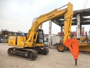 Excavatrice de taille moyenne Komatsu PC100-PC300 10 tonnes de bonne qualité avec moteur, boîte de vitesses, pompe, PLC, roulement, modèle 2022 - Product Image 5