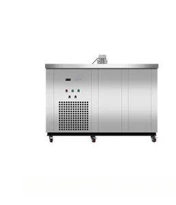 Silenzioso ed efficiente personalizzabile tensione dura gelatiera potenza 4.5kw uscita 5kg in 4 ore grande produttore di ghiaccio