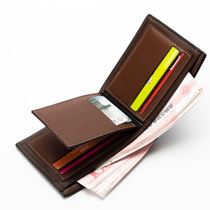 กระเป๋าสตางค์ผู้ชายแบบสั้นแบรนด์ Baellerry หนัง PU ช่องใส่บัตรหลายช่อง พับสามทบ แนวนอน ใช้ได้ทุกวัน - Product Image 2