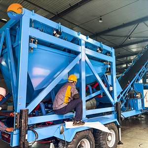 Fabriek Aanpassen Droge Mix Beton Batching Menginstallatie Voor Usa - Product Image 5