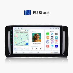 วิทยุติดรถยนต์ Junsun 1920x720 รองรับ CarPlay และ Android Auto พร้อมระบบนำทาง สำหรับรถยนต์ Mercedes Benz R-Class W251 R300 ปี 2005-2017 อุปกรณ์มัลติมีเดียในรถยนต์ - Product Image 1