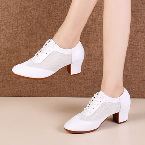 2025 7200097 vente chaude Jazz cuir <span class=keywords><strong>danse</strong></span> adulte chaussures semelle fendue sport femmes Tango Jazz chaussures - Product Image 5