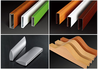 Manybest, techo de aluminio de madera y pared, garaje Interior, Panel de techo elástico de Metal, precio de fábrica, aleación de aluminio Industrial