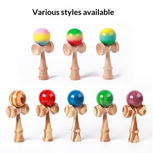 Juguete Kendama de Madera al por Mayor con Cuerdas de Repuesto Adicionales, Ideal para Jugar por Largos Periodos - Product Image 2