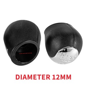 Poignée de levier de vitesse manuelle Opel en alliage d'aluminium antirouille R135, motif 24 vitesses - Product Image 2