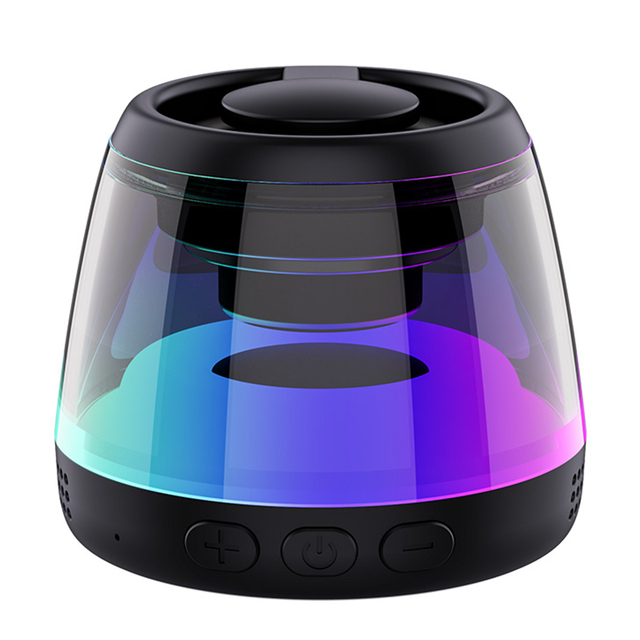Wholesale Mini 5W Wireless Bt 5.3 Speaker with RGB Light, TF Card Support, Type-C Port for Mobile Phones