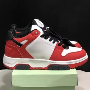 รองเท้าผ้าใบหนังแท้คุณภาพสูง ดีไซน์ทันสมัย รับทำโลโก้ รองเท้าสเก็ตบอร์ดสไตล์คลาสสิก สำหรับผู้ชาย - Product Image 2