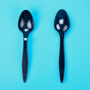 ที่กำหนดเอง6นิ้วอาหารเกรดพลาสติกทิ้งครัวสลัดไอศครีมเสิร์ฟช้อน - Product Image 6