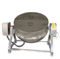 Yido marque Sauce pâte mélange planétaire cuisson bouilloire chemisé Pot Machine moteur portant 30kg-1000kg capacité équipement de cuisson