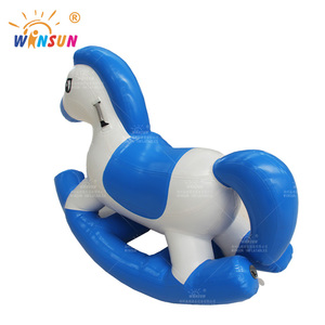 Winsun <span class=keywords><strong>poney</strong></span> gonflable scellé cheval à bascule saut à cheval équitation nouveaux jouets animaux gonflables pour les enfants - Product Image 3