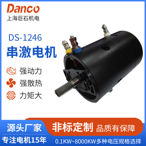 มอเตอร์ดีซีแบบม้วนเก็บสายไฟ รุ่น Danco DS-1246 ซีรีส์ 9000 ปอนด์ สำหรับใช้ในยานยนต์ - Product Image 1