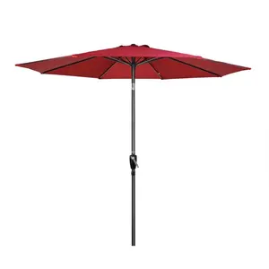 9ft patio umbrella parts 270cm umbrella outdoor