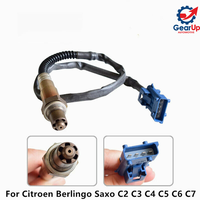 96368765 9657632980 Capteur d'oxygène de voiture, sonde lambda O2, kit de remplacement pour la détection des gaz d'échappement automobile, vente en gros