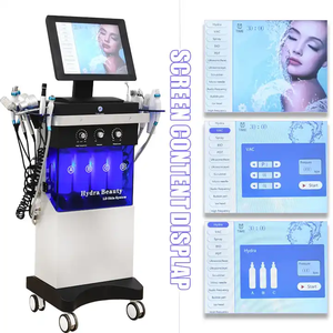 Máquina Facial Portátil 14 en 1 de Medicina Estética Jet Peel, Dirigida a Blanqueamiento Facial, Dermoabrasión y Tecnología de Limpieza por Vacío - Product Image 4