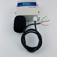 Capteur de bruit numérique extérieur 485 décibels, moniteur sonore, sortie LORAwan, capteur de bruit pour le trafic