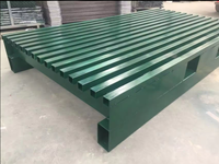 Grille de protection robuste en acier pour bétail, 6 pieds, écologique et naturelle, pour enclos agricole