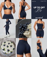 Débardeur de sport grande taille pour femme, col carré, dos nageur, coussinets amovibles, respirant, maintien élevé, coupe ajustée