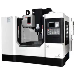 Yüksek performanslı metal işleme CNC freze makinesi VMC600 küresel tedarik