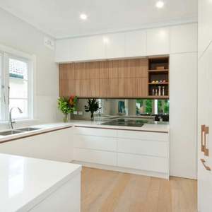 <b>Cupboard</b> Modern Kitchen Furniture High Gloss Kitchen Cabinets Solid Wood Kitchen Cabinet Sets - Product Image 2