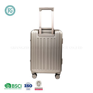 Front Open Aluminum Frame PC <strong>Suitcase</strong> With TSA Lock 360 Spinner Wheels Fashionable Light Weight 4 Wheel Business Travel - Product Image 4